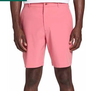 Walter Hagen Men's Performance 11 PureFlex 9" golf shorts in coral sz 34